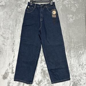 NWT‎ Y2K G-Unit Heavyweight Wide Leg Jeans Boys Size 16 Blue Streetwear Hip Hop
